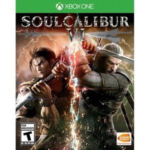 XBOX ONE Soul Calibur VI Brand New Sealed Video Game